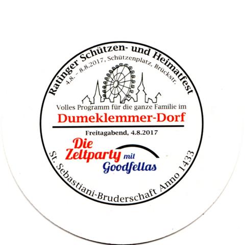 düsseldorf d-nw franken dume 11b (rund215-2017)